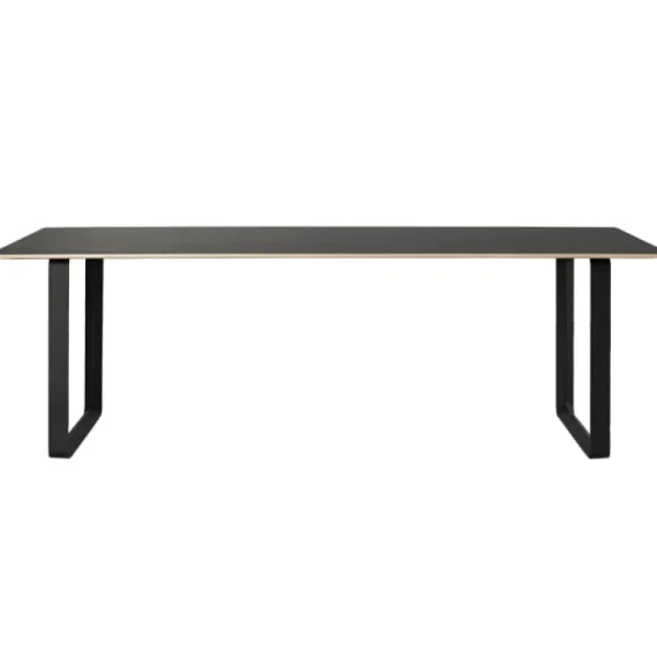 Muuto 70/70 bord, 225 x 90 cm, linoleum/laminat