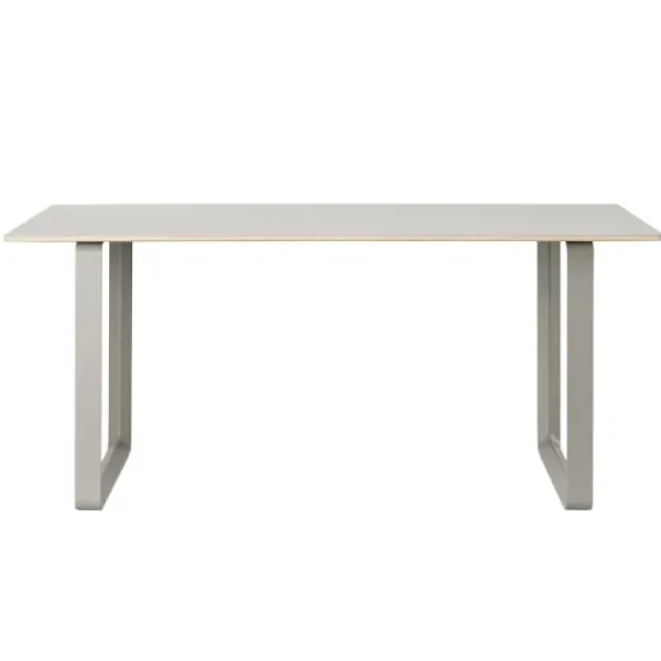 Muuto 70/70 bord, 170 x 85 cm, linoleum/laminat