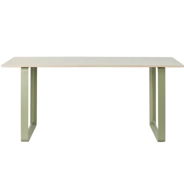 Muuto 70/70 bord, 170 x 85 cm, linoleum/laminat