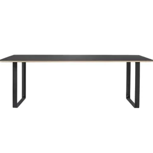 Muuto 70/70 bord, 225 x 90 cm, linoleum/laminat