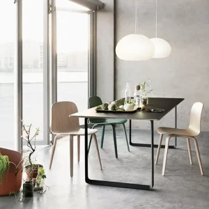 Muuto 70/70 bord, 170 x 85 cm, linoleum/laminat