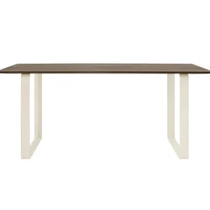 Muuto 70/70 bord, 170 x 85 cm, massiv rökt ek - sand