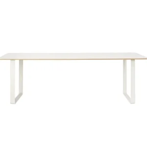 Muuto 70/70 bord, 225 x 90 cm, vit