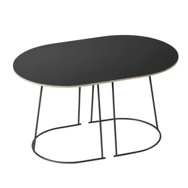 Muuto Airy soffbord, litet, svart