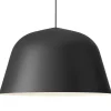 Muuto Ambit pendellampa 55 cm, svart