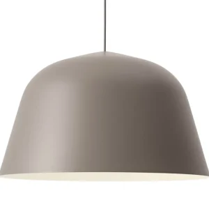 Muuto Ambit pendellampa 55 cm, brungrå