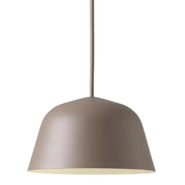 Muuto Ambit pendellampa 16,5 cm, taupe