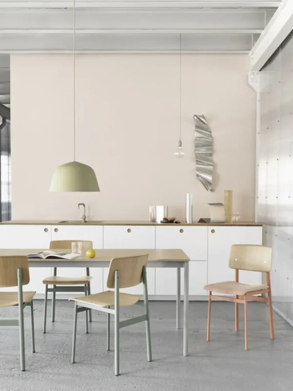 Muuto Ambit pendellampa 55 cm, vit