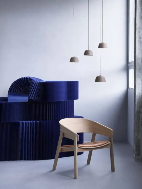 Muuto Ambit pendellampa 16,5 cm, svart