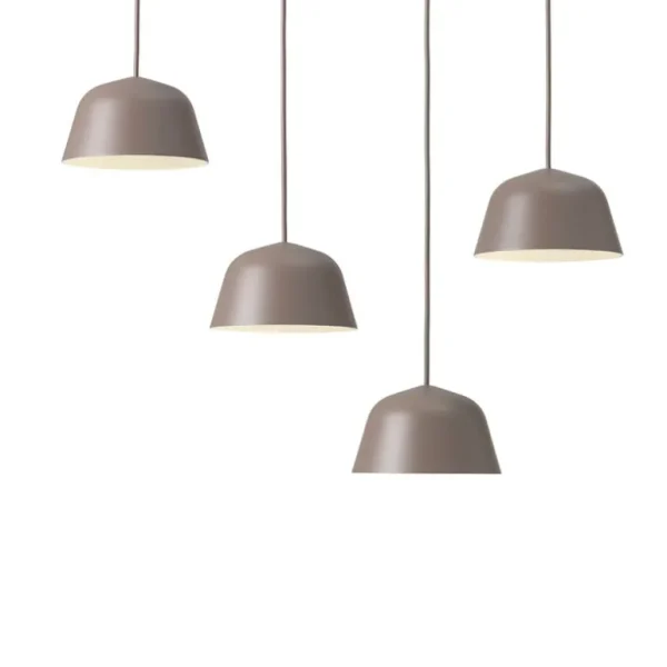 Muuto Ambit pendellampa 16,5 cm, taupe