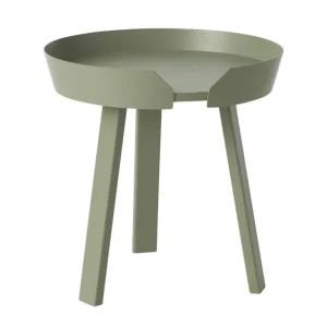 Muuto Around soffbord, litet, dusty green