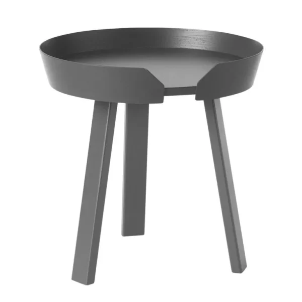 Muuto Around soffbord, litet, antracit