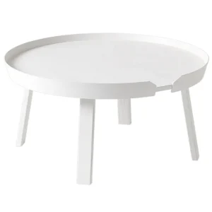 Muuto Around soffbord, stort, vit