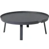 Muuto Around soffbord, XL, antracit