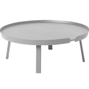 Muuto Around soffbord, XL, grå