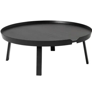 Muuto Around soffbord, XL, svart