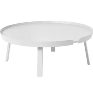 Muuto Around soffbord, XL, vit