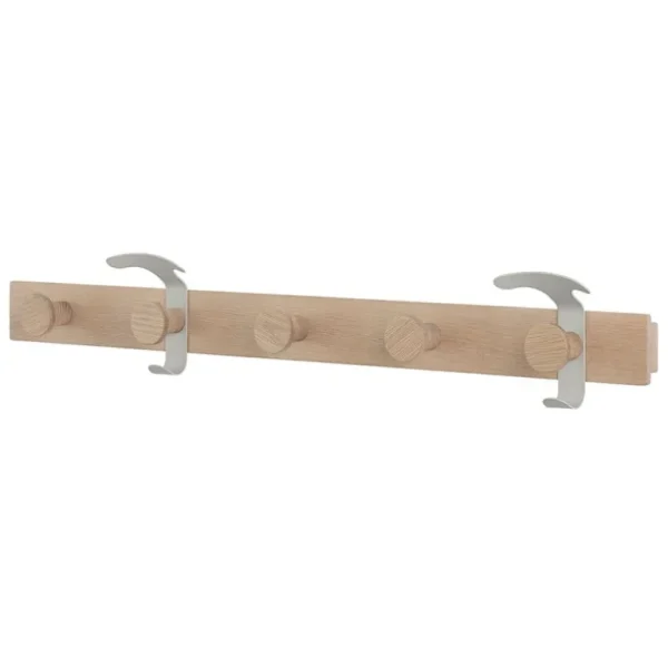 Muuto Avail klädhängare, ek - grå