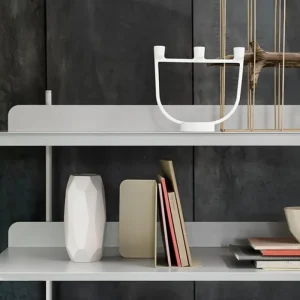 Muuto Compile bokstöd, grön-beige