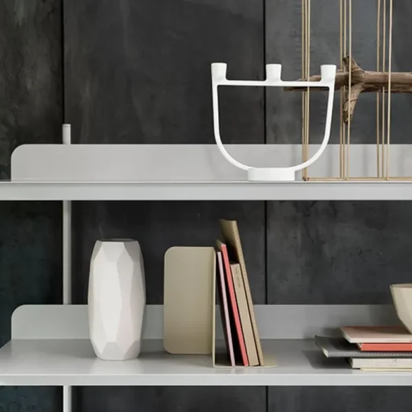 Muuto Compile bokstöd, grön-beige