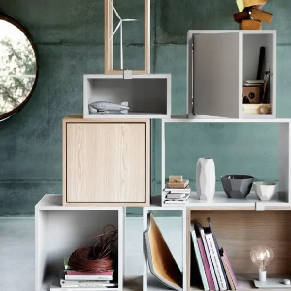 Muuto Control bordslampa, vit