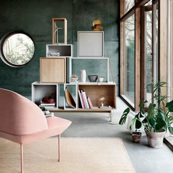 Muuto Control bordslampa, vit