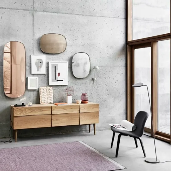 Muuto Control bordslampa, vit
