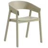 Muuto Cover fåtölj, mörkbeige