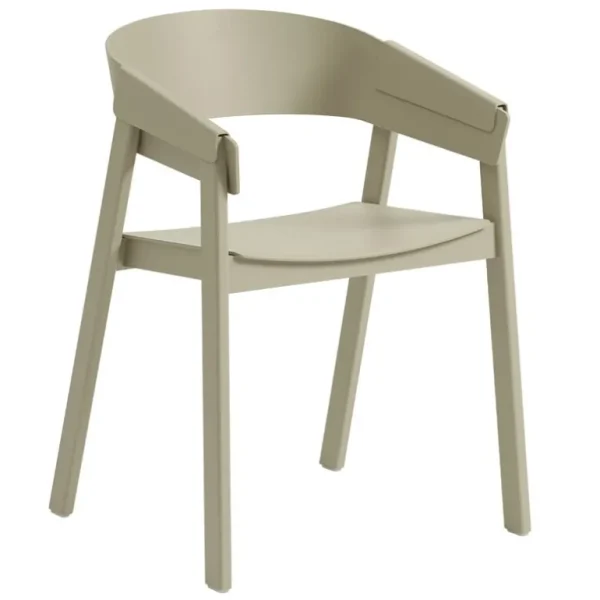 Muuto Cover fåtölj, mörkbeige