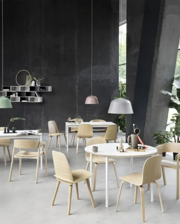 Muuto Cover loungestol, ek