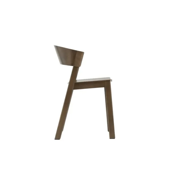 Muuto Cover stol, mörkbrun bets