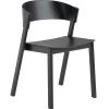 Muuto Cover stol, svart