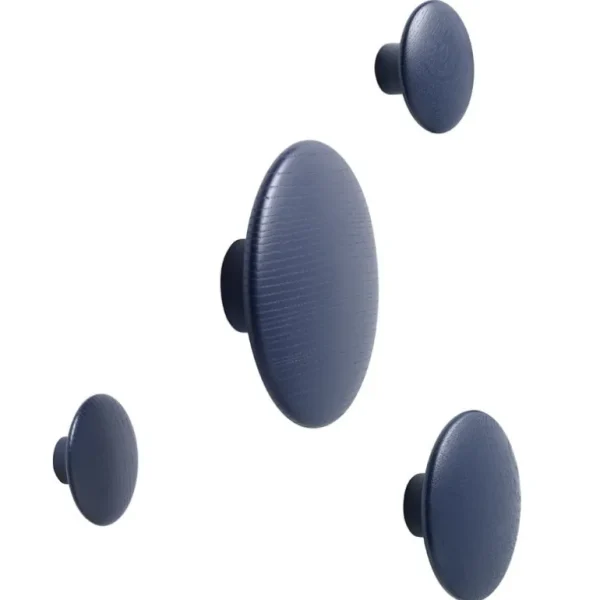 Muuto Dots Wood klädkrok,