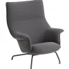 Muuto Doze fåtölj, Ocean 80 - antracit