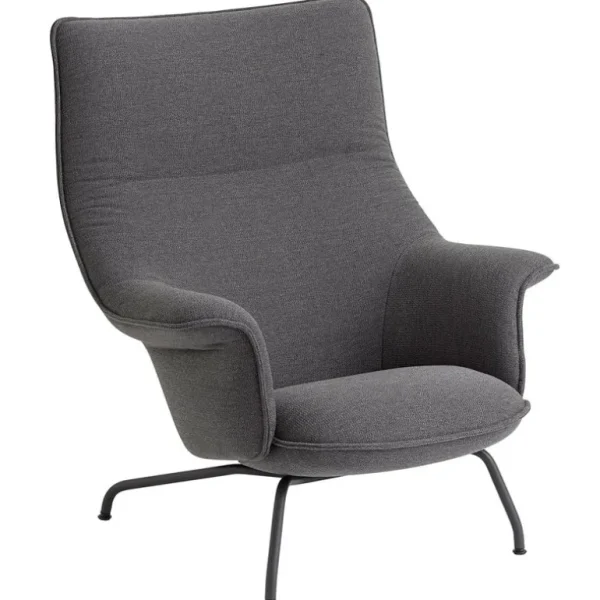 Muuto Doze fåtölj, Ocean 80 - antracit