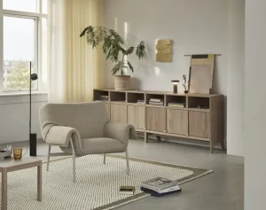 Muuto Ease bärbar lampa, brungrå