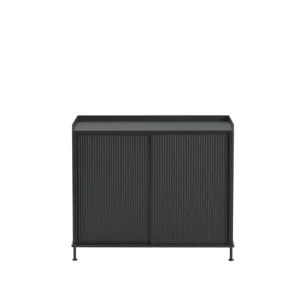 Muuto Enfold sideboard, 100 cm, hög, svart