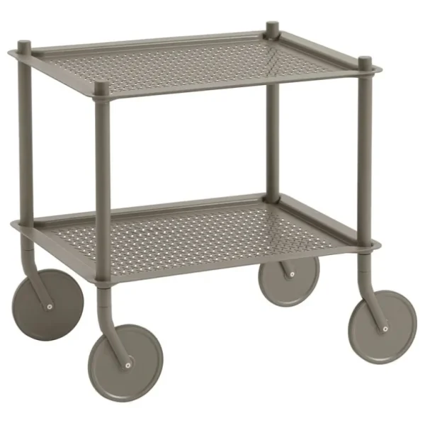 Muuto Flow serveringsvagn, 2 våningar, taupe