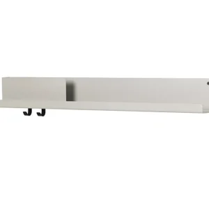 Muuto Folded hylla, grå, stor