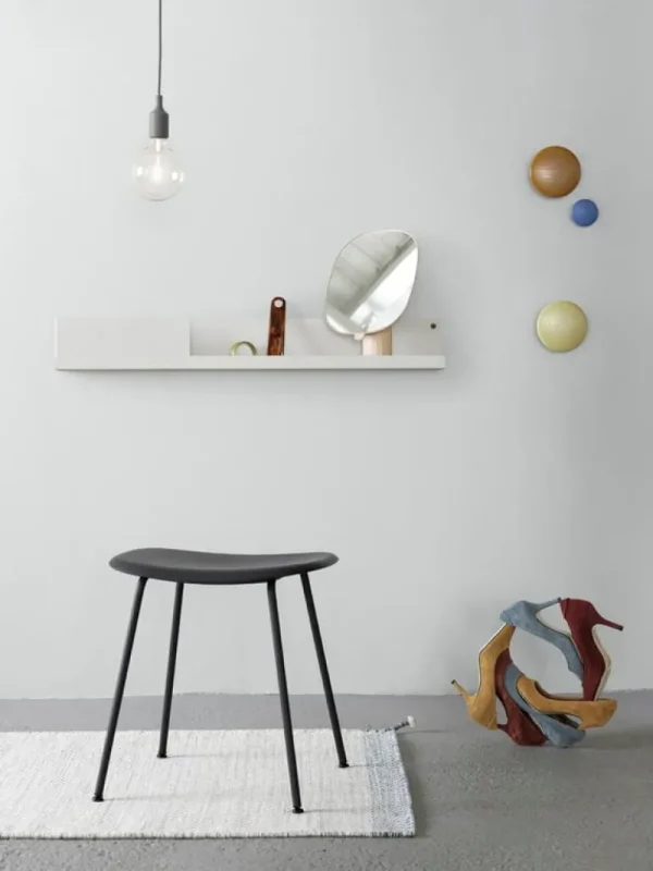 Muuto Folded hylla, grå, stor