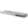 Muuto Folded Platform hylla, grå
