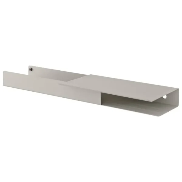Muuto Folded Platform hylla, grå