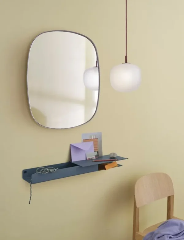 Muuto Folded Platform hylla, svart