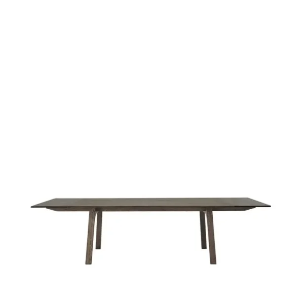 Muuto Förlängningsskivor för Earnest-bord, 2-pack, mörkoljad ek