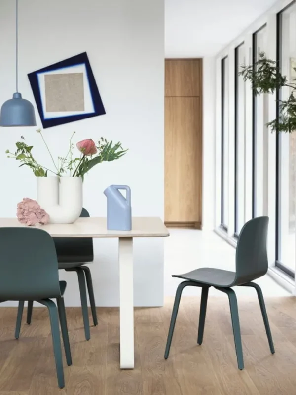 Muuto Grain pendellampa, blågrå