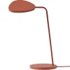 Muuto Leaf bordslampa, kopparbrun