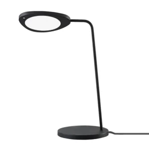 Muuto Leaf bordslampa, svart