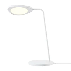 Muuto Leaf bordslampa, vit