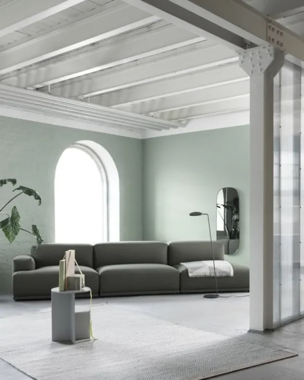 Muuto Leaf golvlampa, svart