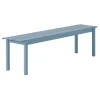 Muuto Linear Steel bänk, 170 cm,
